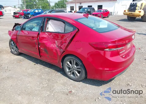 2018 Hyundai Elantra Sel из США, поврежденный, VIN 5NPD84LF5JH370690